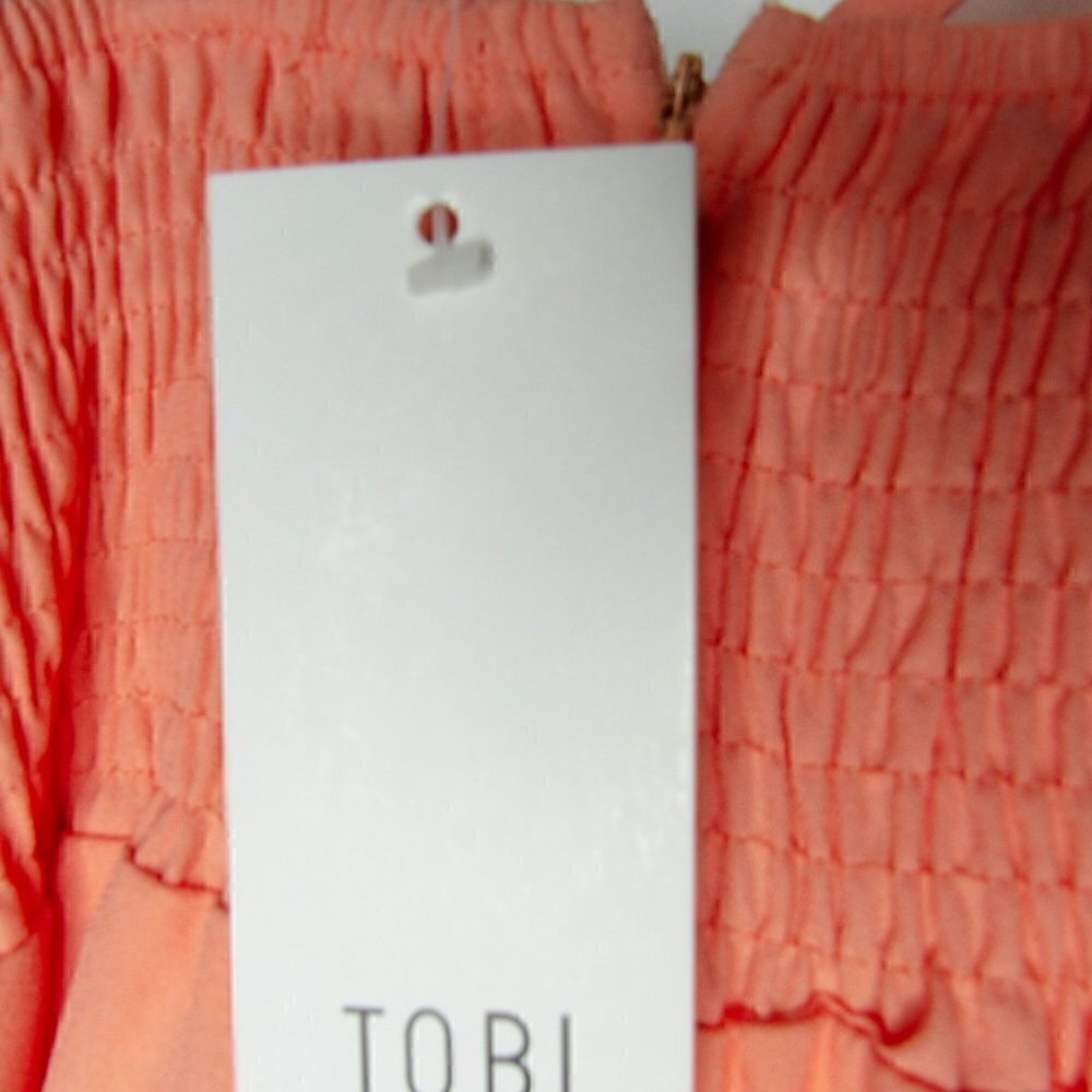 Tobi - Sequined Spaghetti Strap Mini-Dress -- S/P - Picture 3 of 7